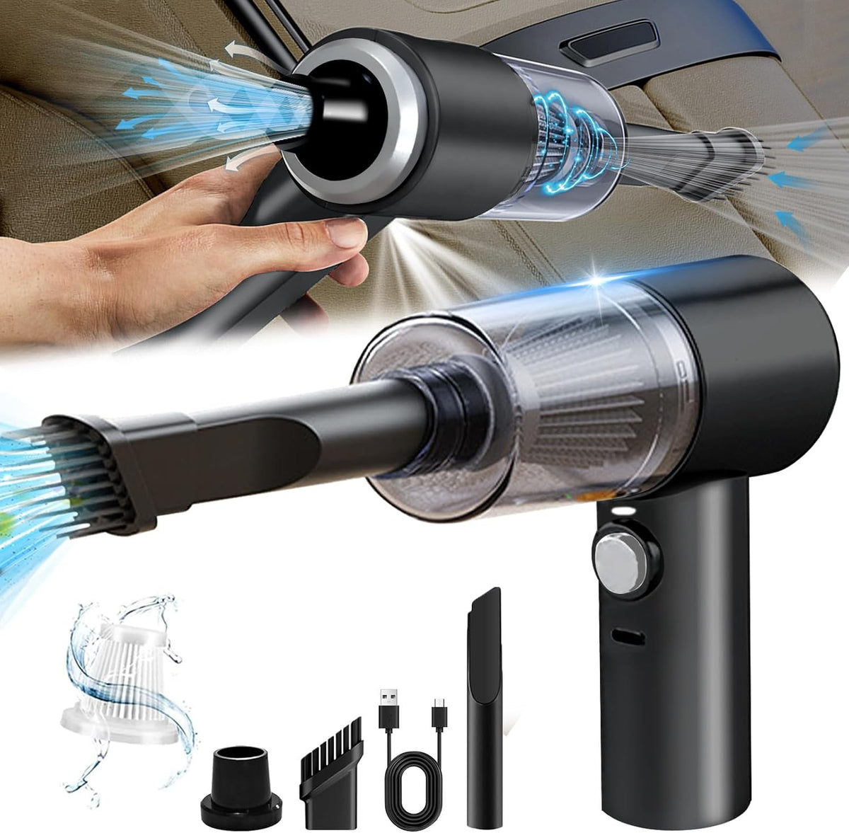 Wireless Vacuum Cleaner And Blower